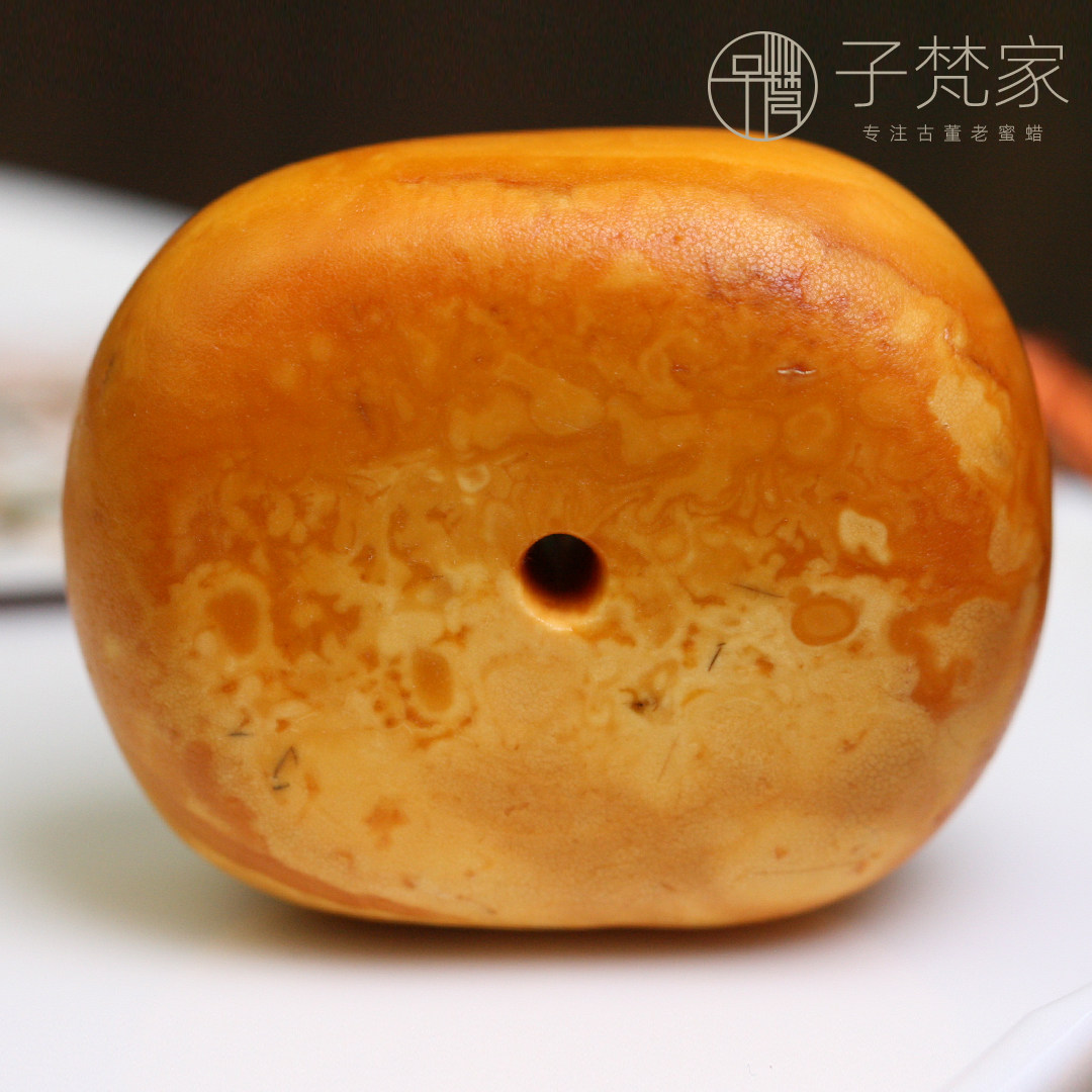 老蜜蜡饼子 西亚 非洲古董老蜜蜡 花蜡 方形50克多 厚大饼子 墩子