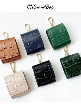 适用airpods二代三代苹果无线蓝牙耳机保护套挂钩一体搭扣可定制