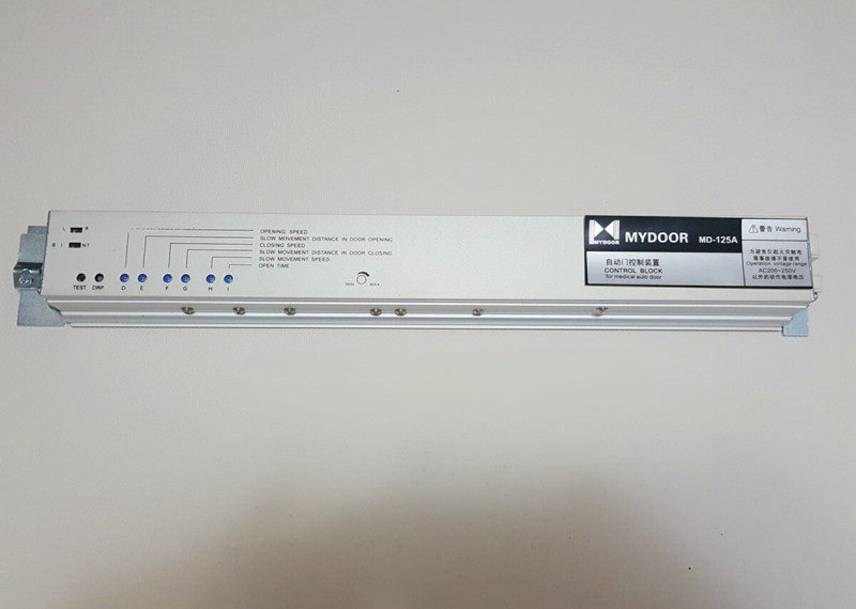 MYDOOR迈道自动门控制器装置 MD-125自动门电机装置 感应门马达