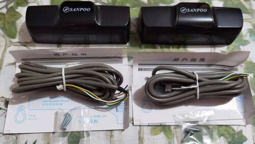 三浦自动门感应器 SANPOO自动感应门探头SP-125自动门传感器