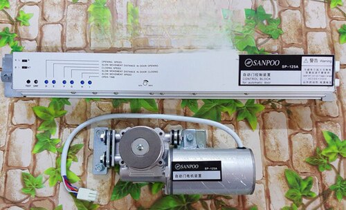 sanpoo控制器自动门三浦电机马达