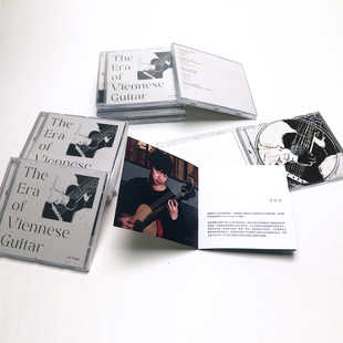 个人专辑定制CD DVD个性化NFC礼物音乐专辑包装光盘实体专辑出版