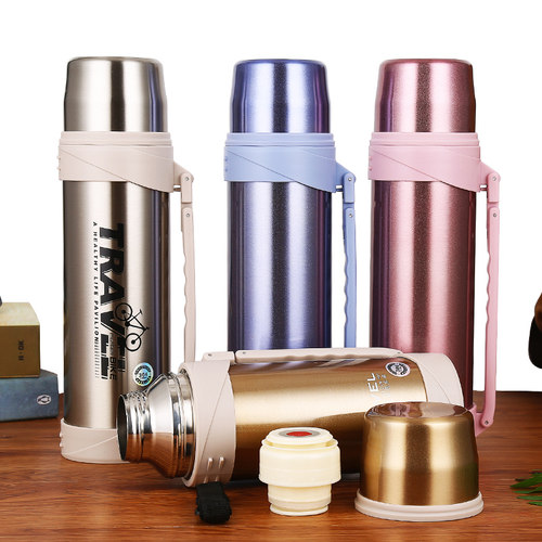 大容量户外运动壶304不锈钢