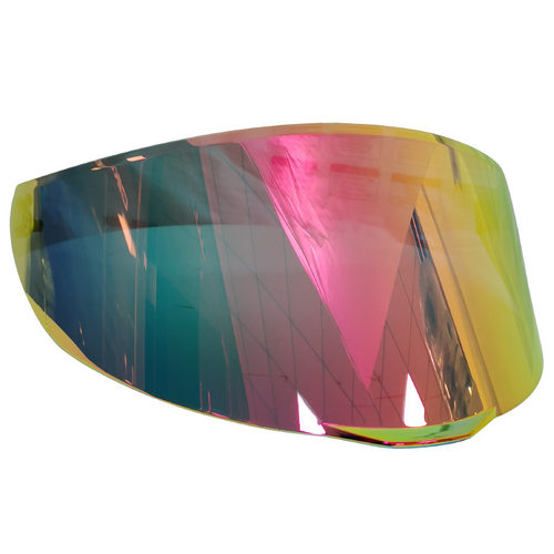 骑克头盔镜片可夜视防晒透明