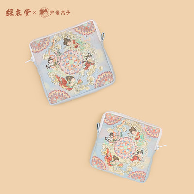 彩衣堂国风敦煌可爱零钱包
