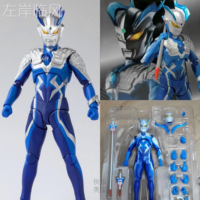 ko版限定赛罗奥特曼 zero 月神奇迹 强壮日冕shf手办模型玩具礼物
