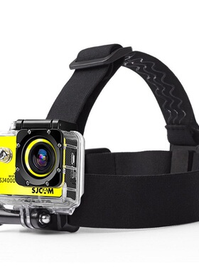 SJ4000/SJ7000系列通用配件运动相机头带运动摄像机头部固定戴