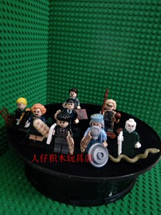 品高抽抽乐积木人仔PG8173哈利波特伏地魔邓布利多马尔福拼装 玩具