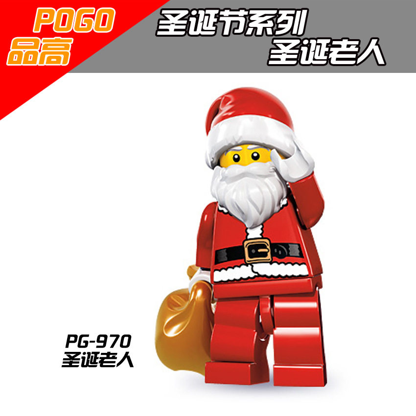 益智人仔玩具品高拼装积木塑料5