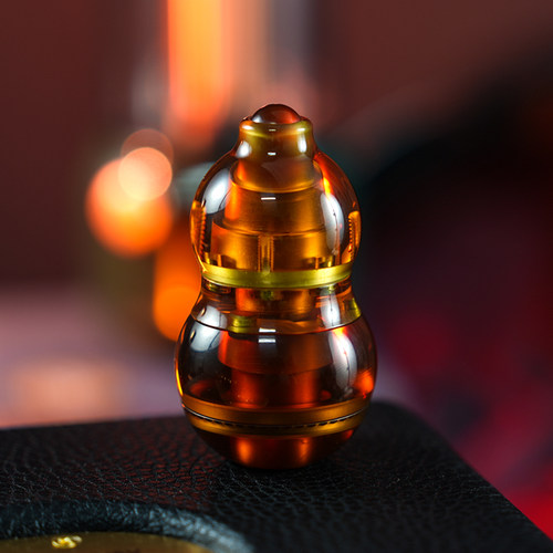 指尖陀螺福禄葫芦磁悬浮推牌