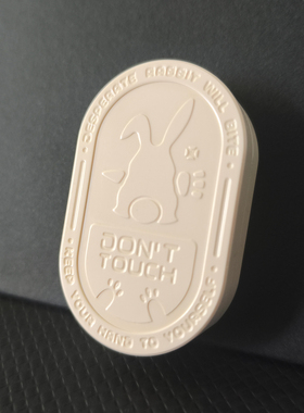 PEEK暴躁兔子律动MOT推牌edc解压玩具机械直推旋转啪啪币减压神器