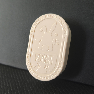 PEEK暴躁兔子律动MOT推牌edc解压玩具机械直推旋转啪啪币减压神器