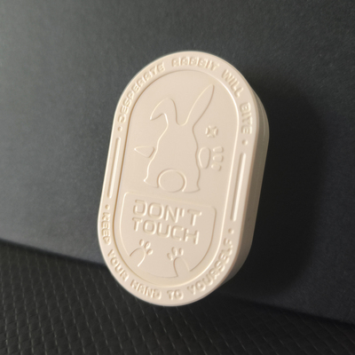 PEEK暴躁兔子律动MOT推牌edc解压玩具机械直推旋转啪啪币减压神器