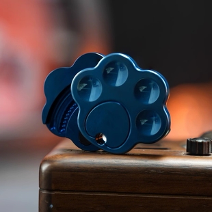 猫神猫爪斜侧推叮叮推牌EDC机械密集段落啪啪币指尖减压解压玩具