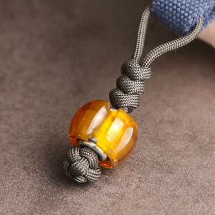 音速刀坠陀螺伞绳吊坠户外背包挂件挂坠edc挂扣尾坠DIY配饰