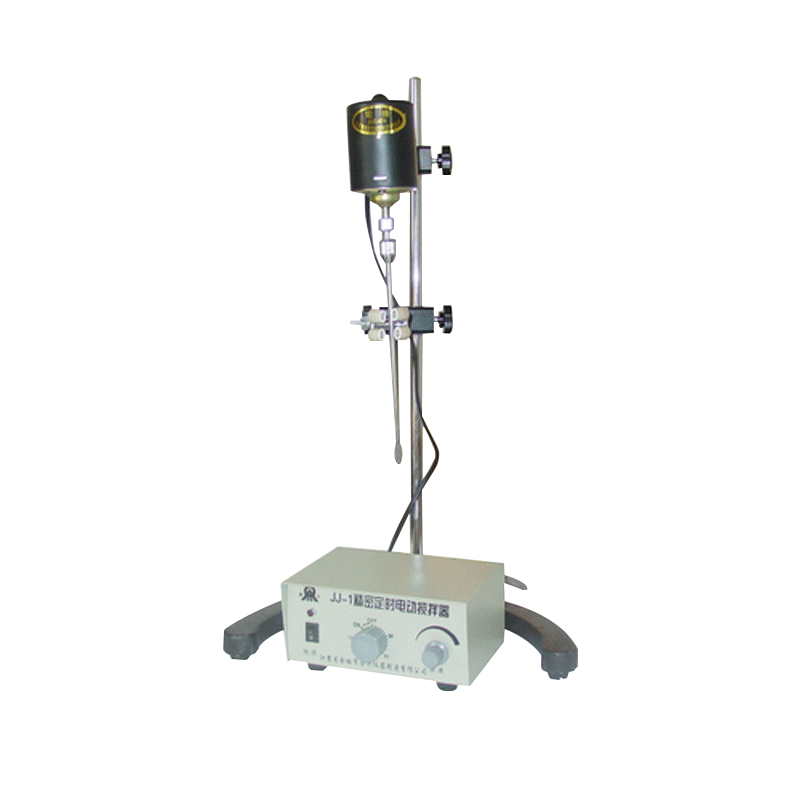 【万阳实验室】JJ-1精密增力电动搅拌器60 90 100 160 200 300W 实验室搅拌机装置