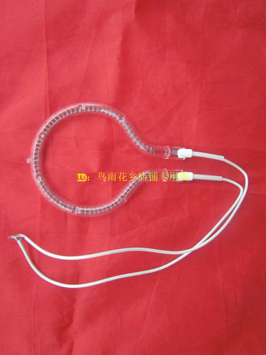 适用于 小太阳电暖器梨型卤素管/取暖器圆形管/取暖器发热管/灯管