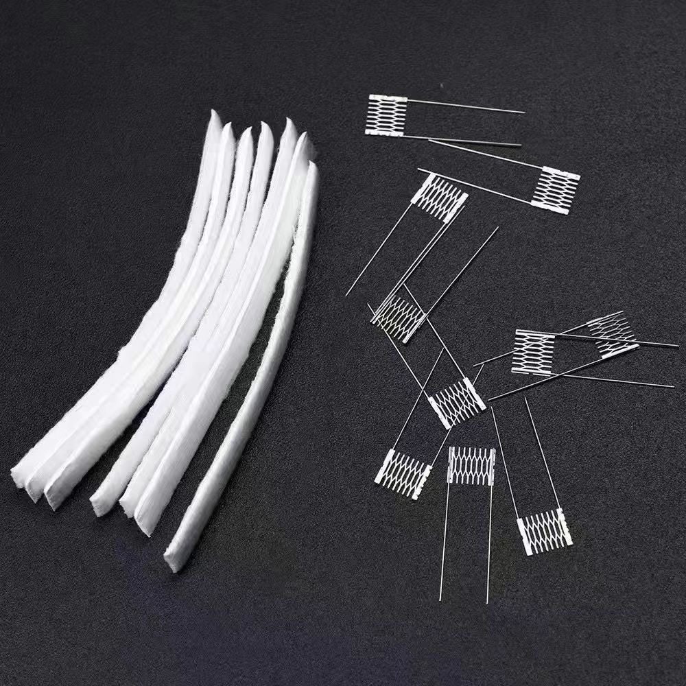 新款小尺寸网片电热丝网芯发热芯重建diy发热丝1.0欧