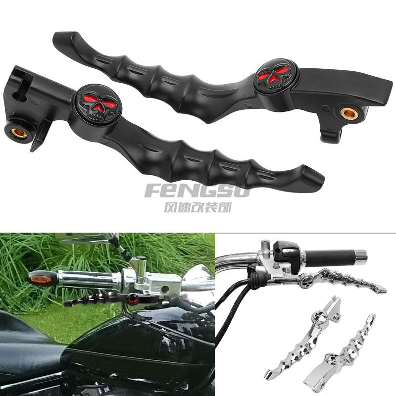 Yamaha竞速之星XVS400650牛角