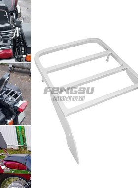 适用本T沙都VT400/600/750 VT1100 VF250/750 后货架行李架后尾架