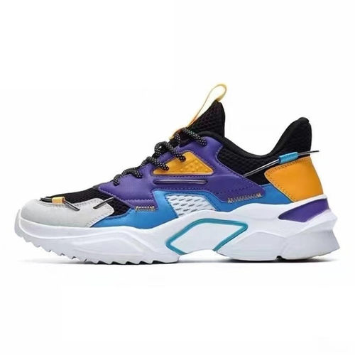 休闲鞋厚底正品男装波鞋四季透气