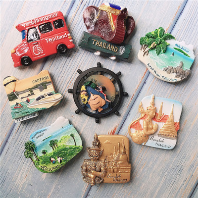 泰国冰箱贴曼谷清迈芭提雅苏梅岛