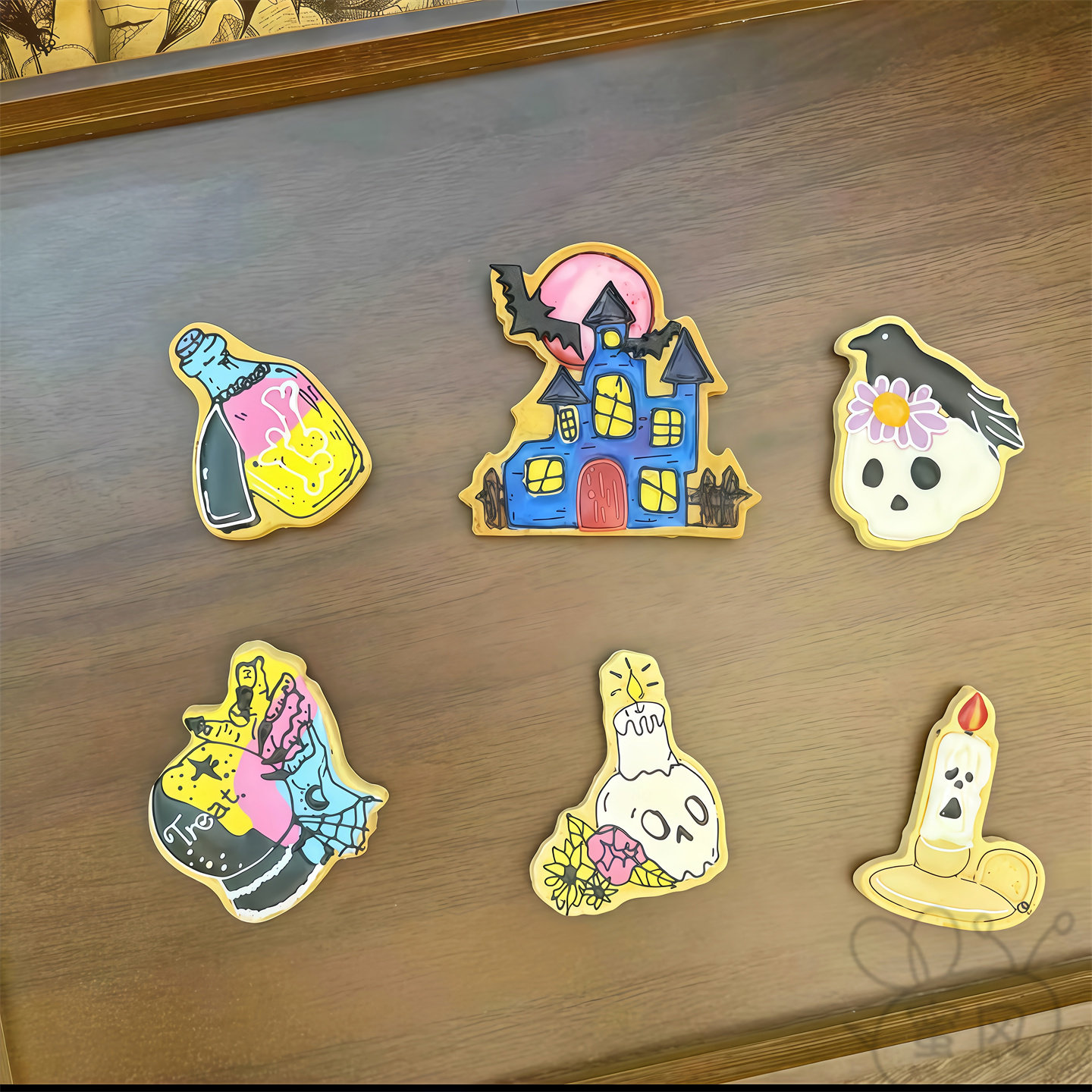 万狗期待老师万圣节卡通饼干模具城堡乌鸦幽灵蜡烛头烘焙曲奇印模