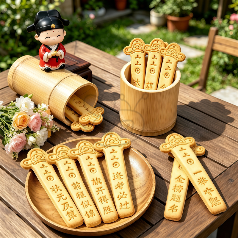 毕业季上上签曲奇饼干模具图片