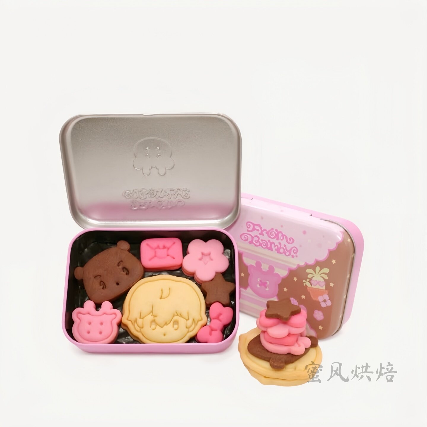PLAVE蔡斑比生日饼干模具图片
