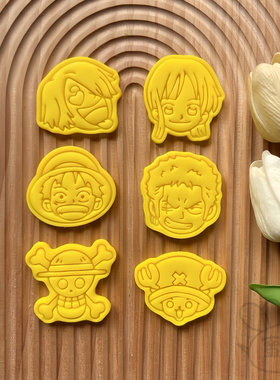 食用级PLA塑料模具海贼王