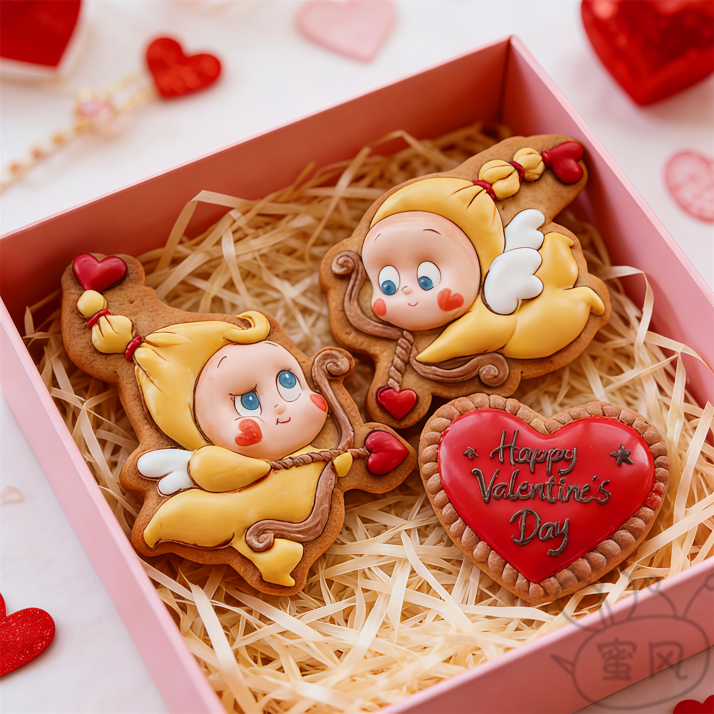 ins情人节卡通丘比特星星人糖霜饼干模具生日装饰礼物烘焙印模,厨房/烹饪用具,烘焙模具,淘宝优惠券,粉丝福利购,淘宝优惠卷