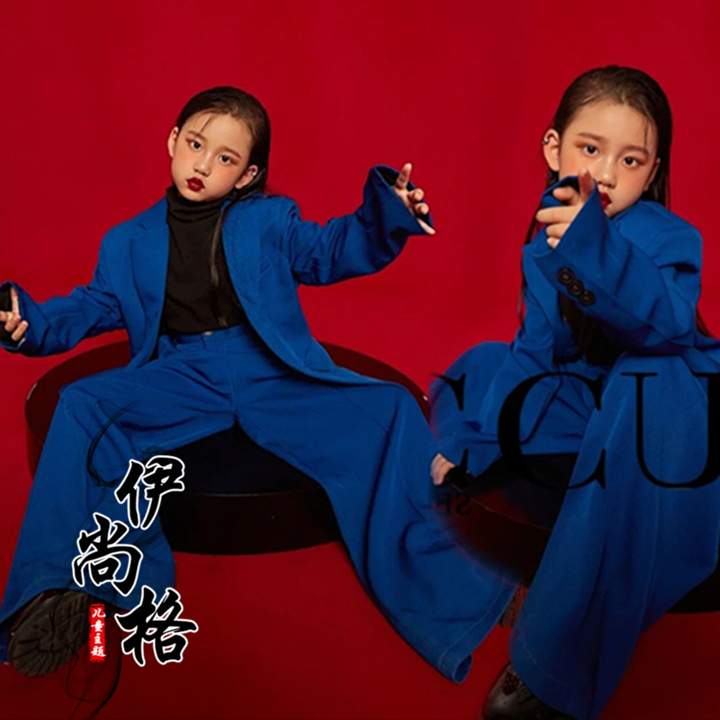 其他女女童西装走秀演出服儿童