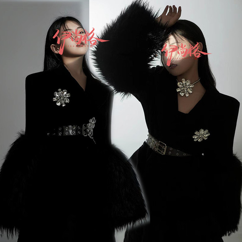 其他女女童潮服走秀演出服儿童