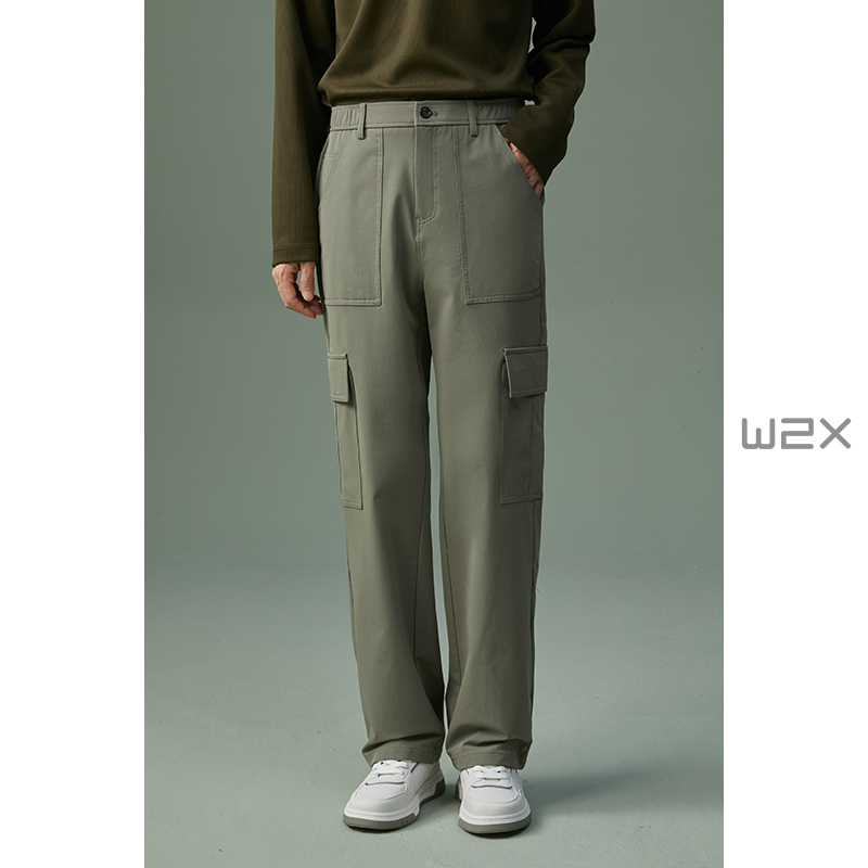 春秋季新款冲锋男宽松休闲裤