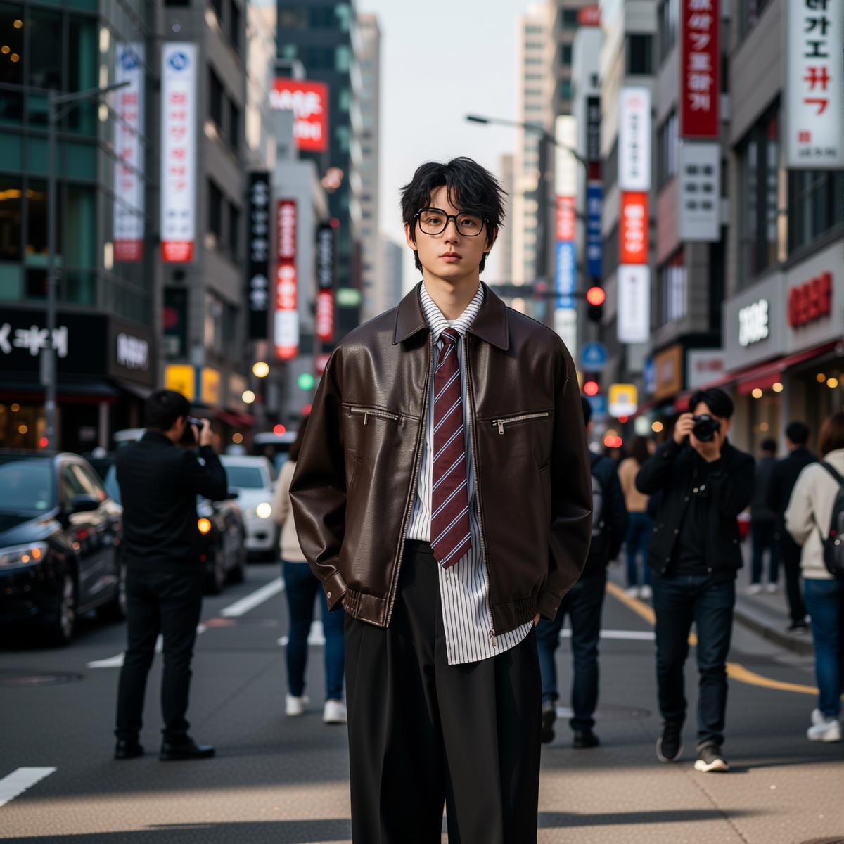 w2x美式复古秋季新款皮衣外套男士皮夹克帅气潮牌休闲男款机车服