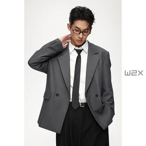 春秋季新款商务休闲西装外套