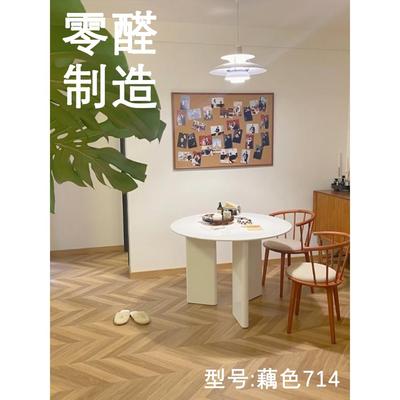 SPC石塑锁扣鱼骨拼人字纹地板石晶pvc卡扣式防水家用翻新改造直销