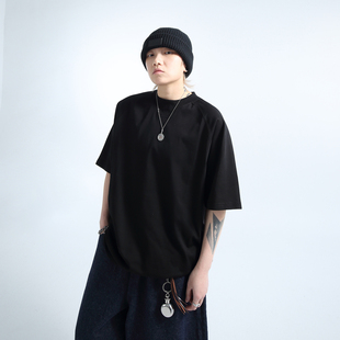 「GRNL」凉感速干透气 T恤 COOLMAX防晒抑菌冰感大廓形TEE短袖