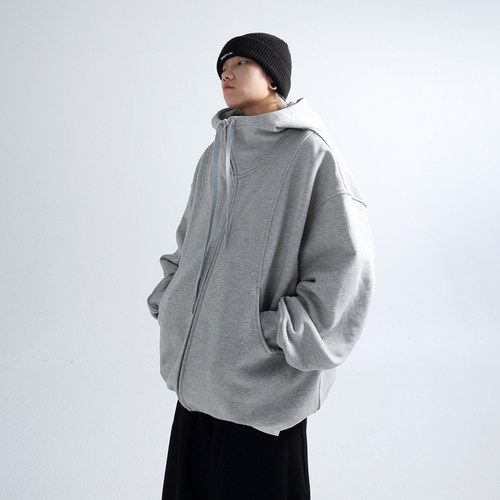 GRNL无性别580克重磅廓形大卫衣