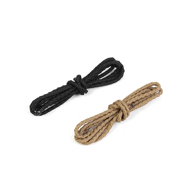 【战斗红线】3mm消光防滑伞绳背包拉链头把手捆扎绳 战术装备配件