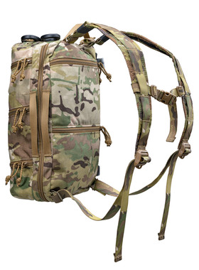 【斥候战术】DELTA紧凑突击医疗背包 战术通勤双肩包小队急救背包