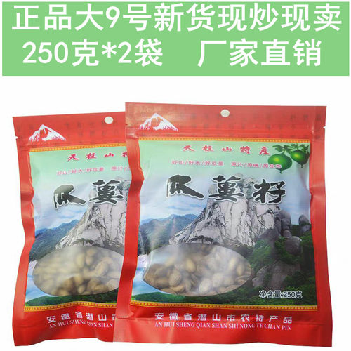 安徽潜山天柱山9号大瓜蒌子500克