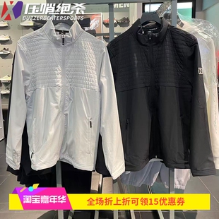 安德玛UA男士立领健身训练防水 防风运动休闲梭织夹克外套6005669