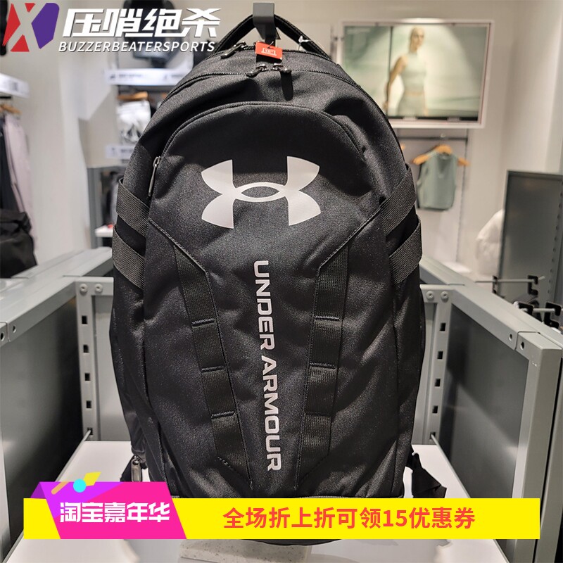 安德玛男女同款训练运动双肩背包