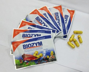 美国原装BIOZYM百因美海水淡水通用硝化细菌粉剂胶囊3粒装