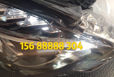 奔驰205W204C180LC200C220C230C260C300前后保险杠大灯机盖电子扇