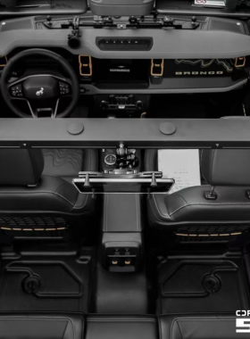 offroadskyline新款烈马b柱横梁加强横梁