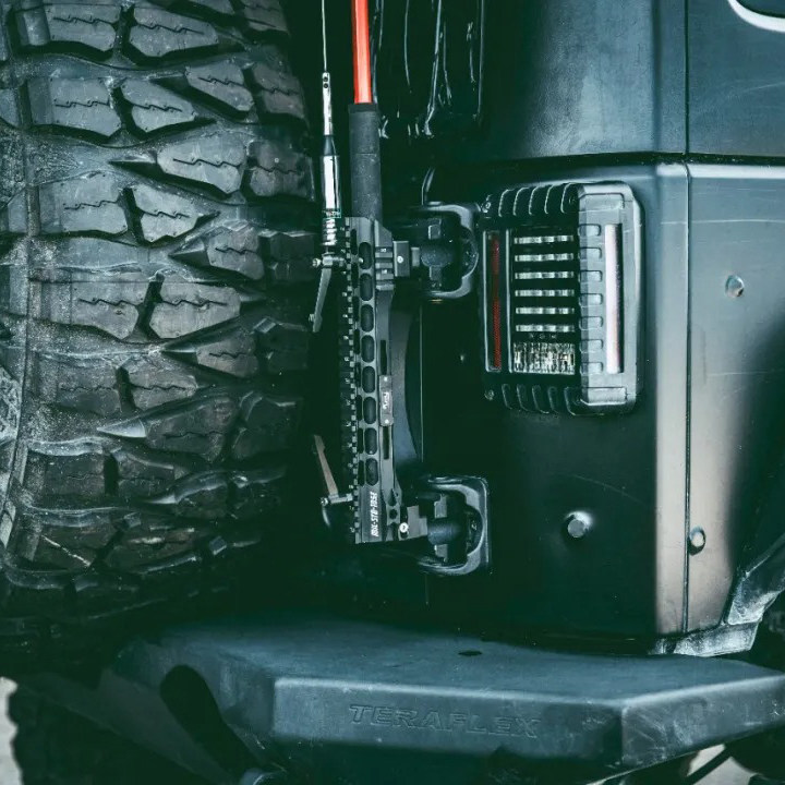 FURY牧马人尾门旗杆支架JL/JK尾门旗杆座铝镁合金天线支架二合一,汽车用品/电子/清洗/改装,全车改装套件,淘宝优惠券,粉丝福利购,淘宝优惠卷