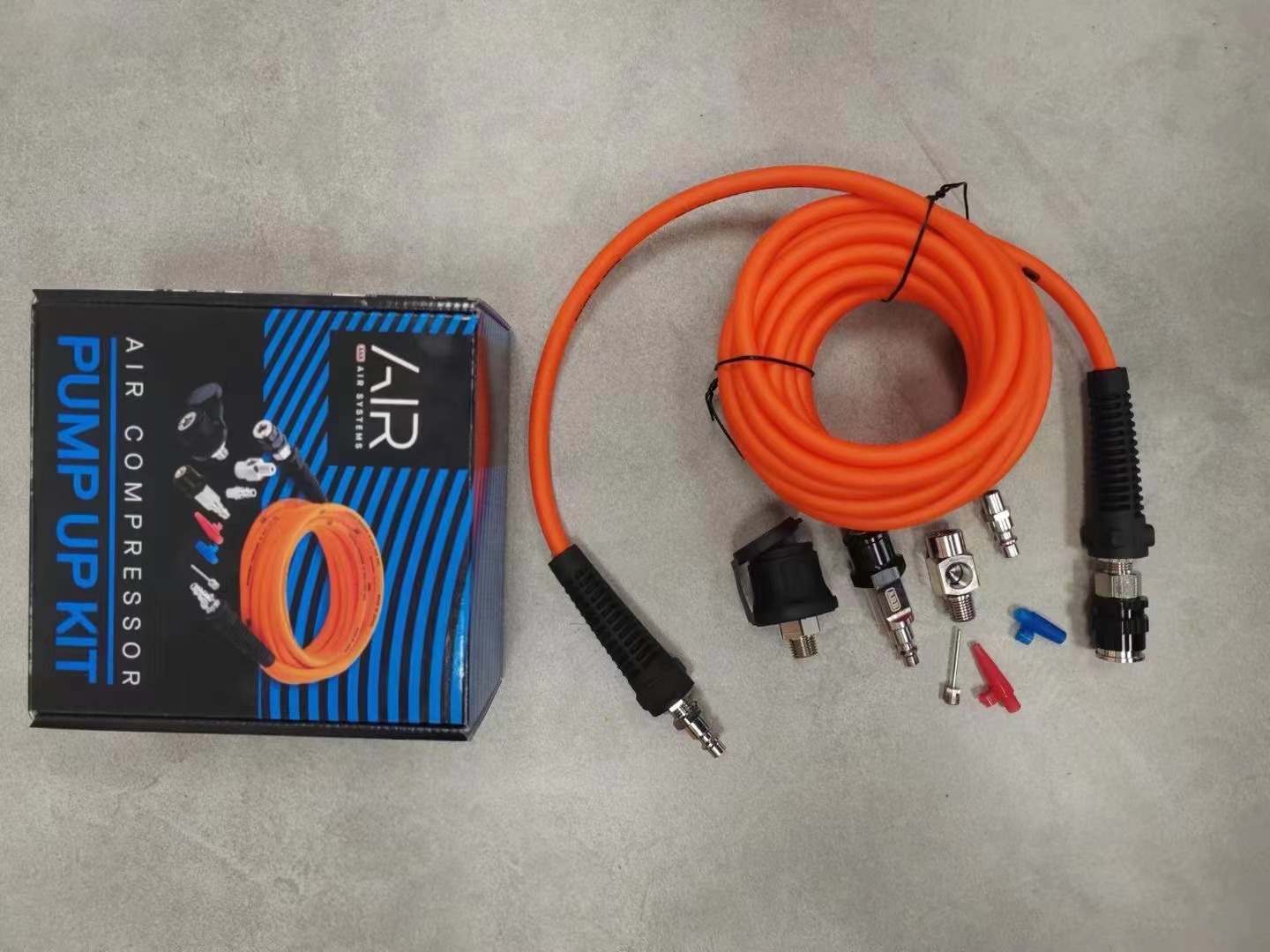 ARB轮胎打气管差速锁气管7米充气