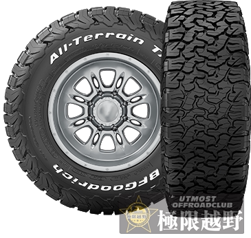 美国百路驰all-terrain t/a ko2 全地形轮胎越野车轮胎百路驰越野